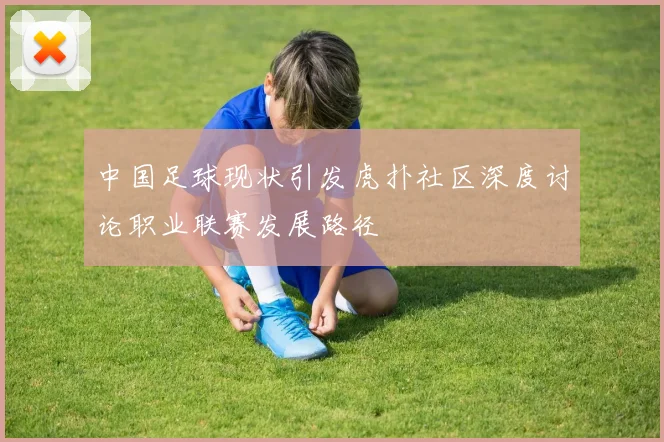 中国足球现状引发虎扑社区深度讨论职业联赛发展路径