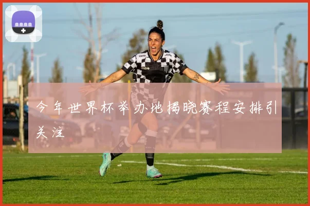 今年世界杯举办地揭晓赛程安排引关注