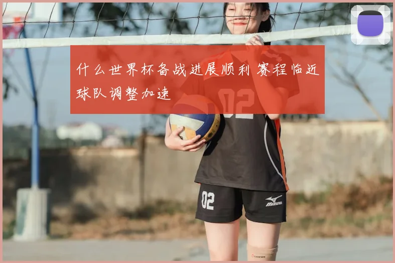 什么世界杯备战进展顺利 赛程临近球队调整加速